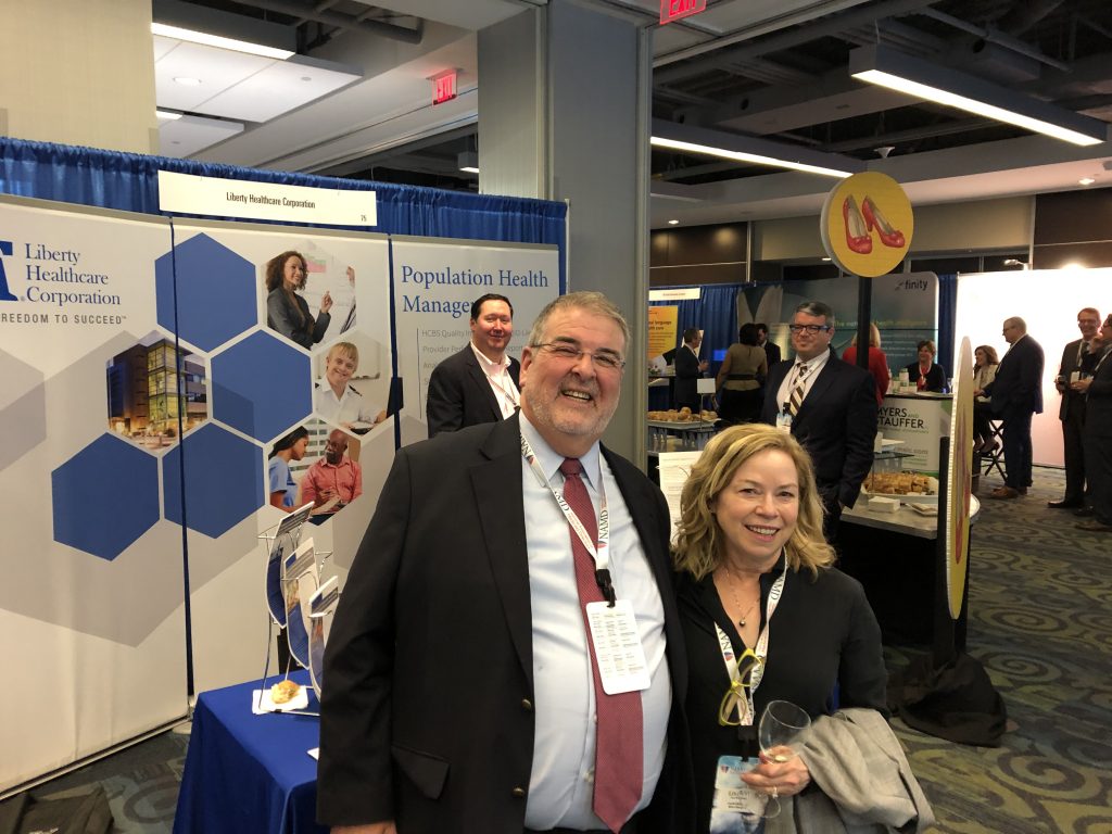 Fall 2019 NAMD Conference Liberty Healthcare Corporation