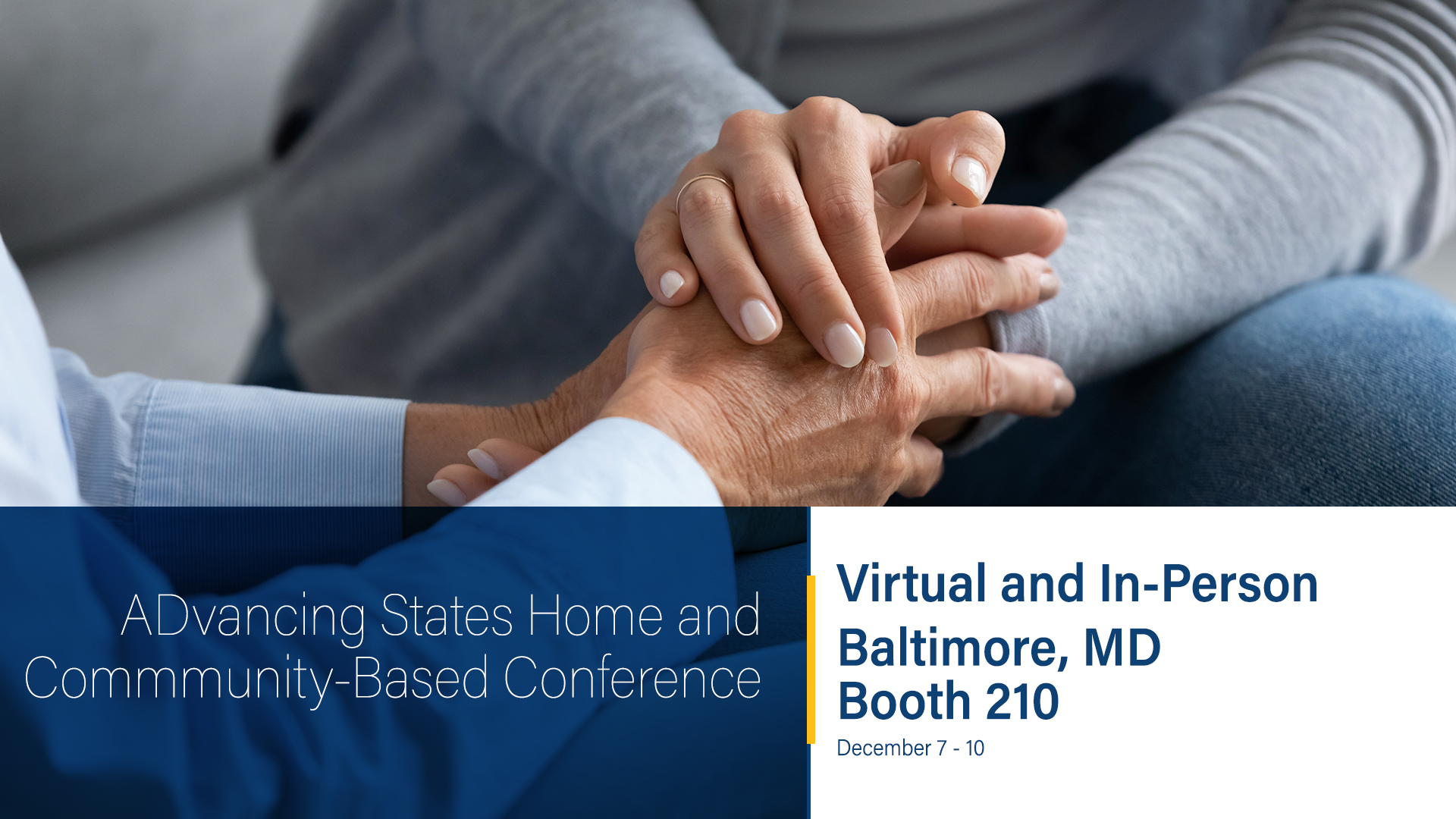 Liberty Healthcare Corporation Exhibits In-Person and Virtual ADvancing States HCBS Conference 2021